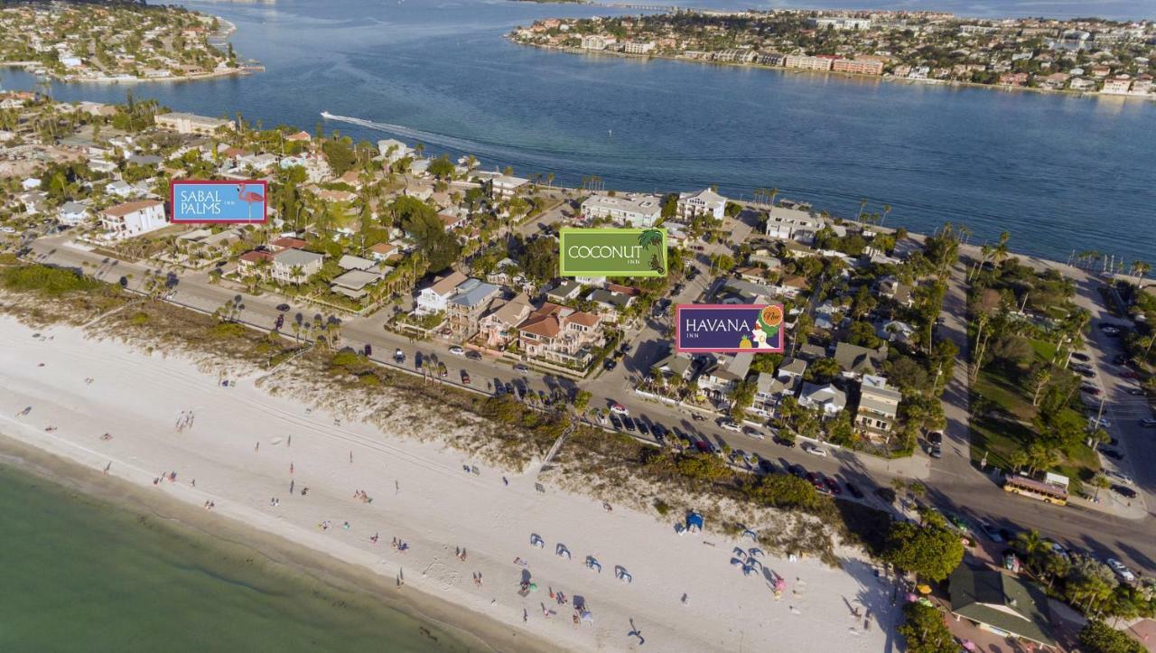 Coconut Inn Pass-A-Grille Beach เซนต์พีทบีช ภายนอก รูปภาพ